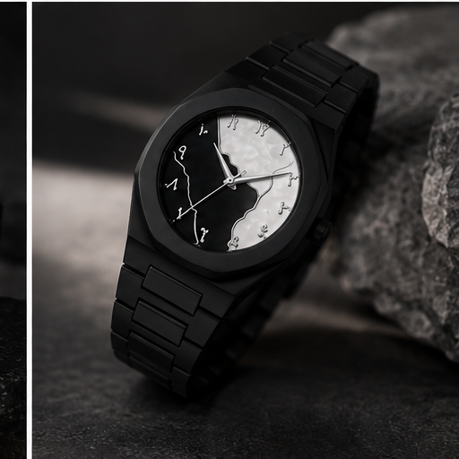 VELMONT Azur Noir Argent - vue 3
