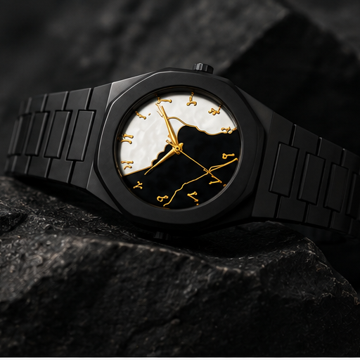 VELMONT Azur Noir Or - vue 2