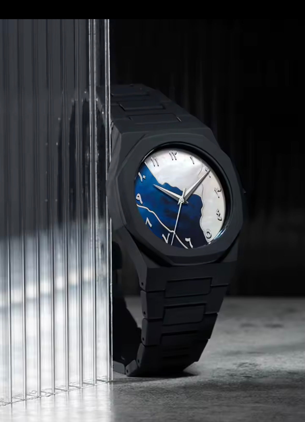 Montre VELMONT Azur vue de profil