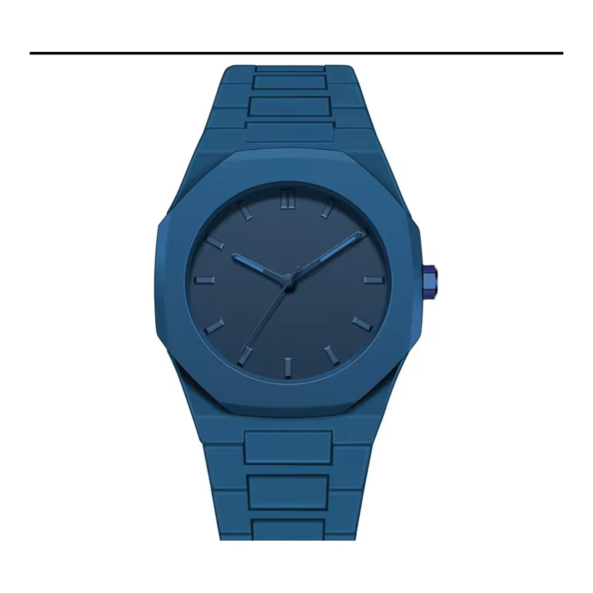 VELMONT Épure Bleu