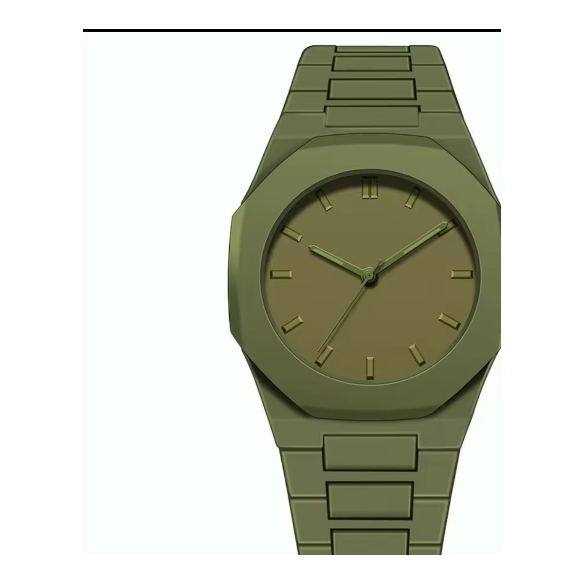 VELMONT Épure Vert olive
